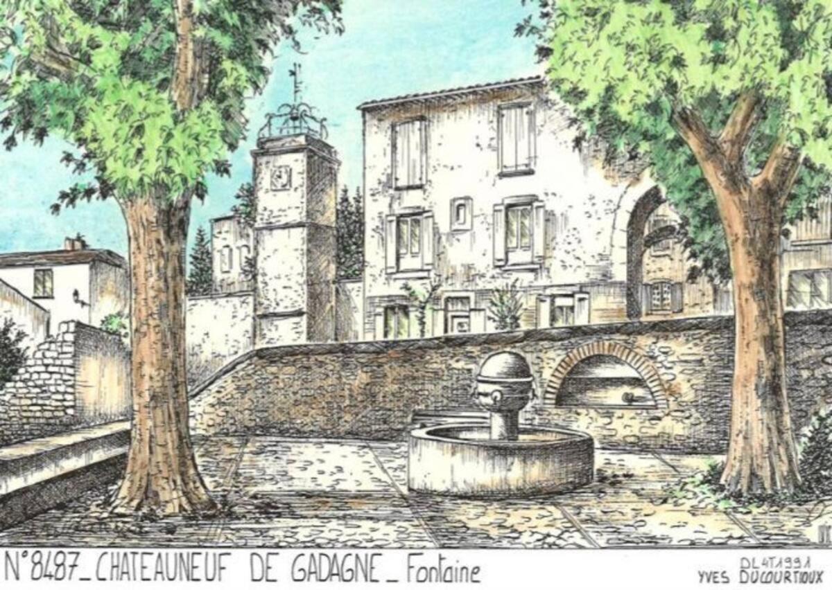 L'Appartement De L'Arche Châteauneuf-de-Gadagne Kültér fotó