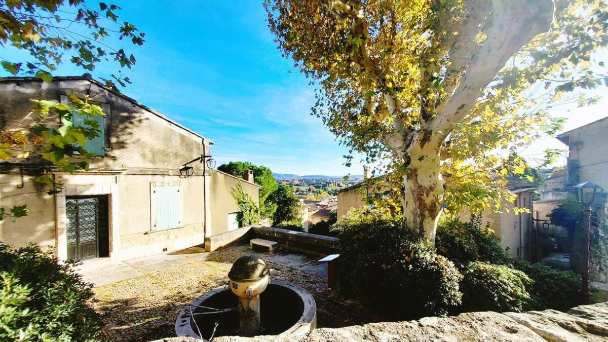 L'Appartement De L'Arche Châteauneuf-de-Gadagne Kültér fotó