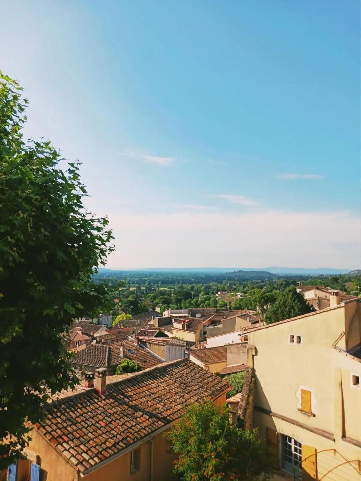 L'Appartement De L'Arche Châteauneuf-de-Gadagne Kültér fotó