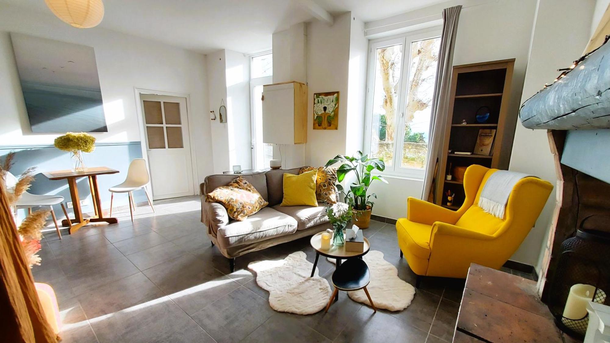 L'Appartement De L'Arche Châteauneuf-de-Gadagne Kültér fotó