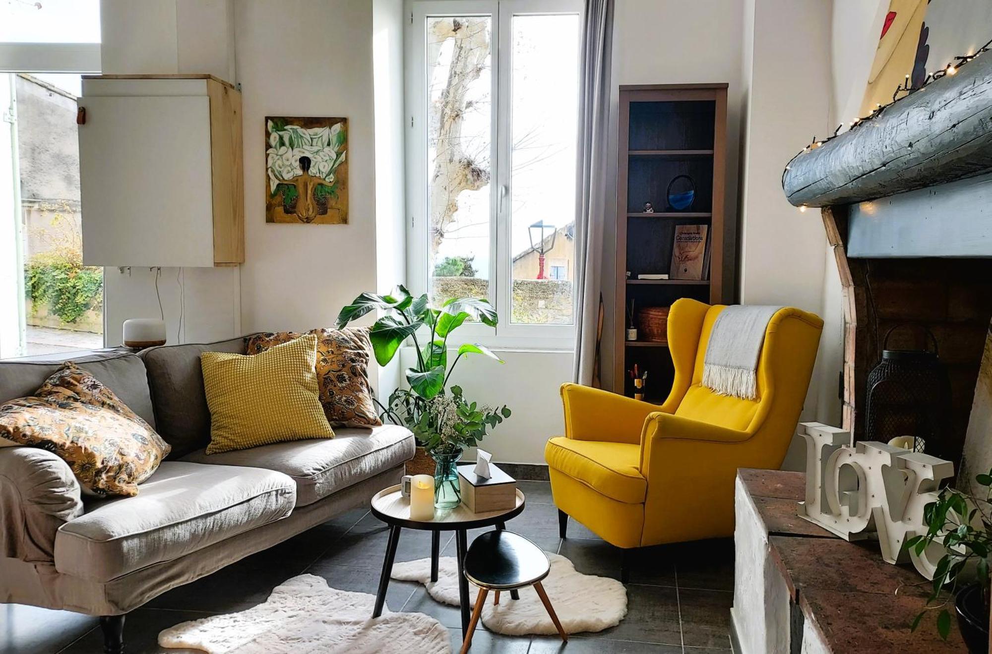L'Appartement De L'Arche Châteauneuf-de-Gadagne Kültér fotó